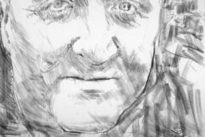 #sarbatoresteDobrogea. ZIUA de Constanta, partener intr-un proiect in premiera:  Mini-interviu cu Ovidiu Constantin Ionescu - «Gestul in desen» - in spatele fiecarei lucrari a artistilor expozanti exista o poveste“ 