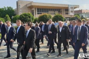 Preşedintele Iohannis l-a întrebat pe Mircea Hava cine rămâne interimar, după ce pleacă la Bruxelles. Ce a răspuns primarul