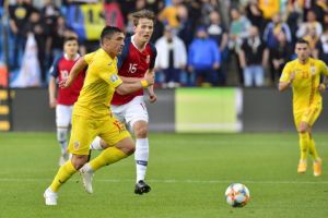 Romania a obtinut un egal in prelungiri in Norvegia. Ianis Hagi, evolutie apreciata