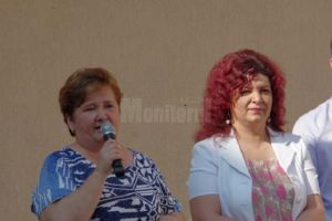 Lăcrămioara Toma preia atribuţiile de director al Școlii Nr. ...
