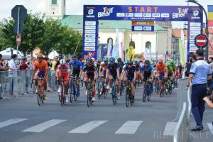 Slovenul Marko Kump a câştigat prima etapă a Turului Ciclist al Bihorului (FOTO)