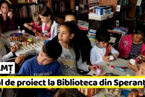 NEAMȚ: Final de proiect YOUth for Neamţ la Biblioteca din Speranţa (FOTO)