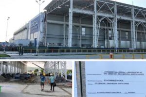 Noua HALĂ DACIA de la Mioveni