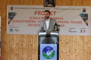 FOTO: Din toamnă se lansează Școala Profesională din Râciu cu specific agricol. Absolvenţii vor avea un loc de muncă garantat