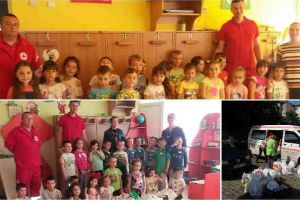 FOTO. “Să ajutăm împreună” – Preşcolarii de la Grădiniţa cu program prelungit nr. 9 din Alba Iulia, acţiune de întrajutorare a persoanelor afectate de inundaţii din judeţ