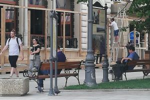 Circ cât casa pentru terasa de la Hotelul Traian