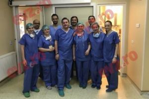 O nouă performanţă medicală. Al şaselea transplant pulmonar la Spitalul Sfânta Maria din Capitală