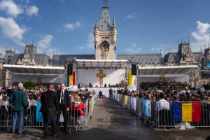 Papa Francisc despre Iaşi: „Un loc care invită să deschidem drumuri pe care să mergem împreună”