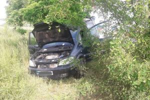 Accident pe DN 17, între Șintereag şi Beclean (FOTO)