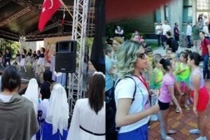 SPECTACOLUL COPIILOR, în PIAŢA MILEA