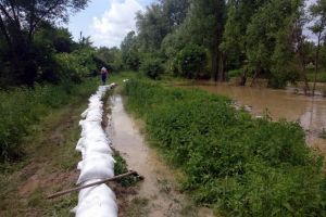 ABA Crişuri: Valea Fâneţelor a scăzut, situaţia este sub control