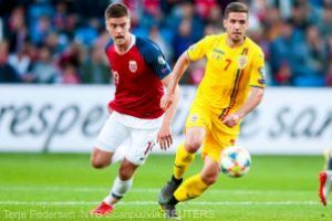 Fotbal: Norvegia – Romania 2-2, in preliminariile EURO 2020