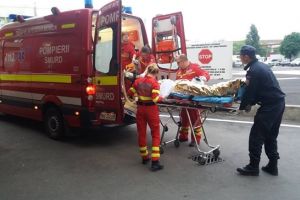 Femeie rănită grav în urma unei explozii, într-un imobil de pe strada Lidia din Timişoara