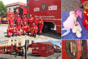FOTO: Caravana SMURD “Fii pregătit!” a ajuns la Alba Iulia. Dacă doriţi să urmaţi cursul de prim ajutor, o găsiţi în Cetatea Alba Carolina
