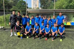 Academia Hagi 2007 a disputat confruntarile din faza grupelor turneului zonal 3, de la Bucuresti