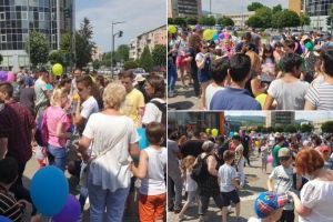 LIVE VIDEO: Bubble Parade Alba Iulia 2019: Un mix unic de distracţie, joc, dans, muzica şi milioane de baloane de săpun pentru cei care au dorit să redescopere copilăria