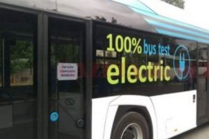 O sută de autobuze electrice vor deservi, în curând,  Bucureştii 