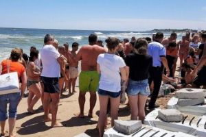 Militar american de la Baza Mihail Kogălniceanu, rănit pe plaja din Mamaia
