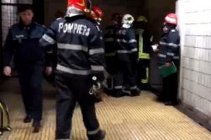 Momente de panică la Metrou! Alertă în Capitală. Circulaţie oprită