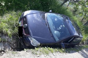 Accidente pe DN 17 C pe Dealul Târgului şi Dealul Ștefăniţei (FOTO)