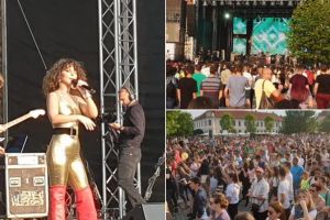 LIVE VIDEO/ FOTO: Nume mari pe scena AlbaFest 2019 în a doua seară de festival. LA FAMILIA, AMI, RUBY, VUNK, SORE încing atmosfera într-un mega-show