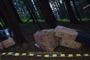 Contrabanda: Noi capturi de tigari in Maramures