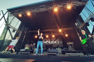 FOTO&LIVE. Formaţia Voltaj pe scenă la Satu Mare. Concert senzaţional