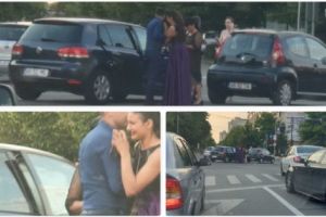 Petrecere RUINATĂ în INTERSECŢIE la Piteşti!