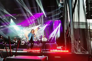 FOTO&LIVE. Andra Măruţă, concert la Satu Mare! Aşteptată de mii de fani