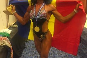 Performanta exceptionala a valcencei Nadia Balmus: Campioana Mondiala Figure Classic Atena 2019!