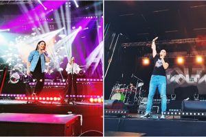 FOTO/VIDEO. Turneul Live&Crunchy. Andra şi Voltaj, seară magică la Satu Mare