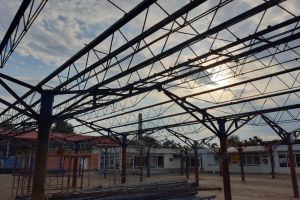 Zona din Piaţa Decebal în care vindeau producătorii, descoperită. În ce stadiu sunt acum lucrările (FOTO)