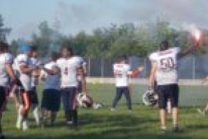 Timişoara 89ers, în finala campionatului de fotbal american!