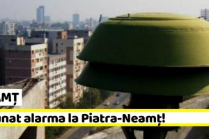 NEAMȚ: A sunat alarma la Piatra-Neamţ! Se fac deversări controlate