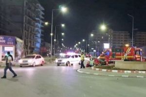 Accident la Mamaia. Poliţistă rănită, în misiune, de un motociclist băut