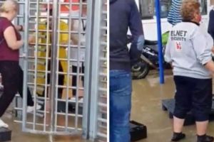 Când plouă, e jale şi la „privaţi”