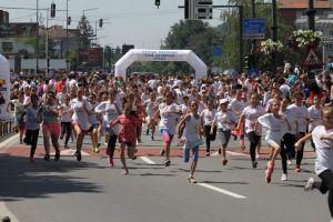 Numar record de participanti la Crosul Naţional „Ziua Olimpică” de la Râmnicu Valcea
