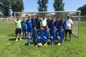 Calificare en-fanfare la turneul semifinal pentru FC Viitorul Under-13