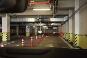 Sistem de acces cu bariere la parcările subterane din centrul Sucevei, de luni, 10 iunie