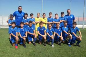 Echipa Under-11 a FC Viitorul, pe locul secund la turneul semifinal de la Bucuresti