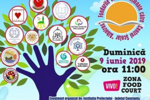 Targ de benefacere la Constanta: Fondurile stranse, donate Centrului Școlar pentru Educatie Incluziva Albatros 