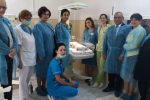 Salvaţi Copiii România, donaţii importante pentru Maternitatea Sighişoara