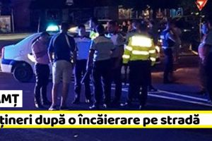 NEAMȚ: 4 persoane, reţinute după o încăierare pe stradă