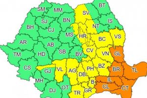 Cod galben de vijelii in Prahova, pana luni