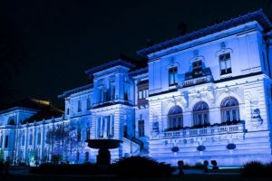 Palatul Cotroceni va fi iluminat, azi, de la ora 21.00, in turcoaz, culoarea bolilor rare