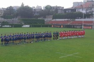 Rugbystii de la LPS Nicolae Rotaru“ Constanta, vicecampioni in Divizia Nationala de Juniori Under-16 (galerie foto)