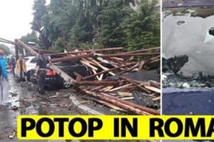 Vine potopul. Cod portocaliu de vreme rea. Care este zona unde va lovi urgia