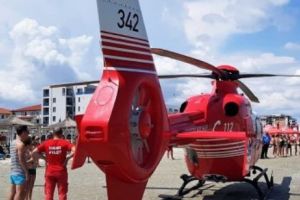 Intervenţie contracronometru pentru salvarea unui turist înecat la Mamaia


