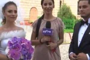 Nuntă mare în cariter. Ce a spus Bianca Sîrbu chiar înainte de cel mai important moment din viaţa ei