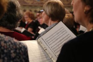 Reuniunea corală ”Bartolomeu Anania”, ediţia a X-a, la biserica de la Coroana (FOTO)